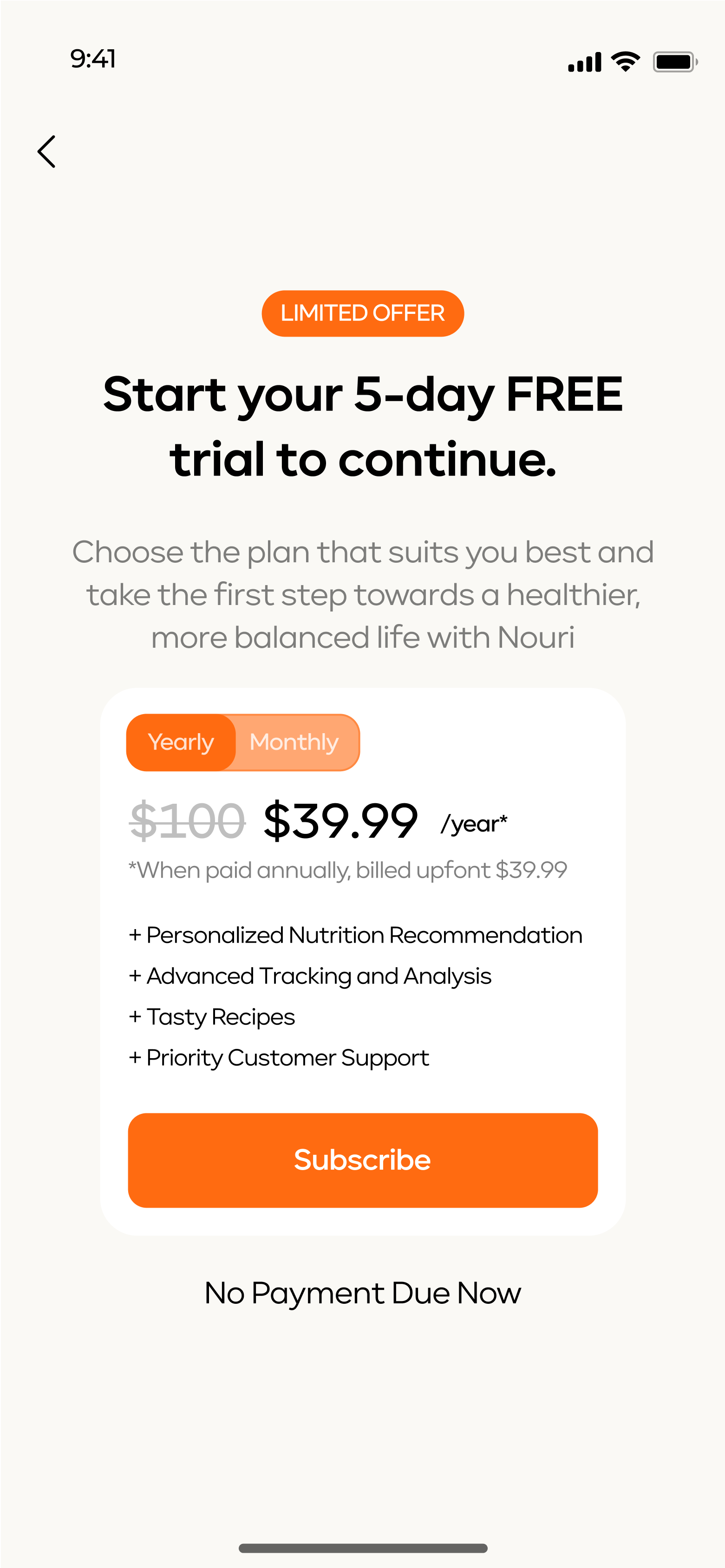 Investment Plans